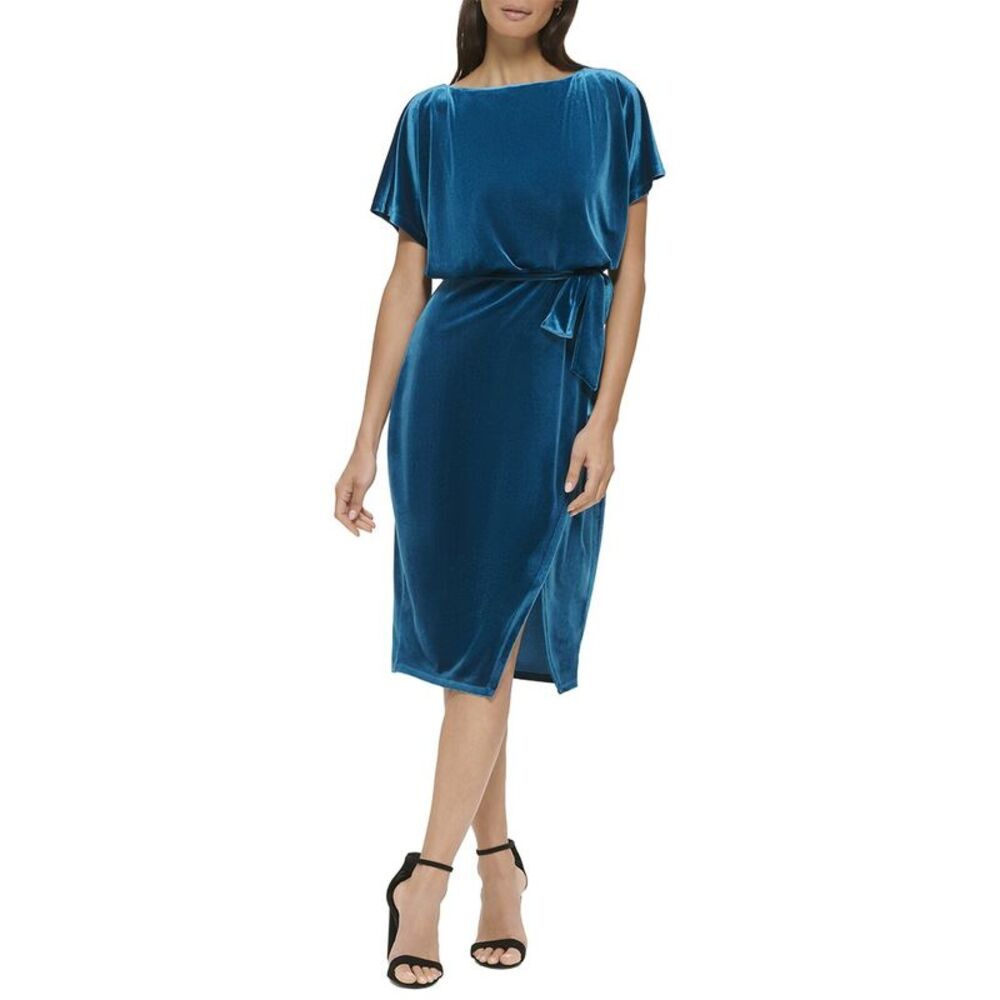 Kensie Womens  Midi Dress